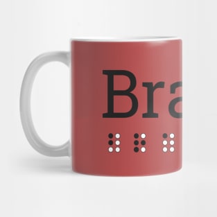 Braille(noun) Mug